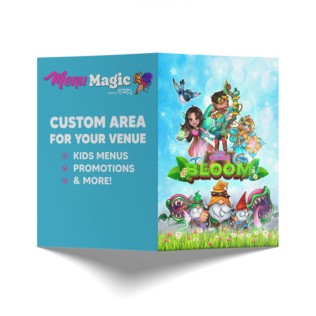 100 Little Grubbies Bloom Booklets