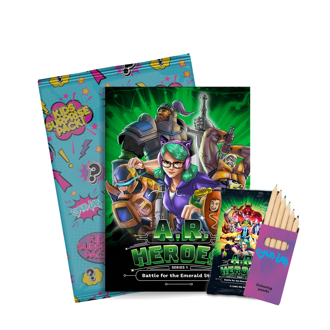 The Original Surprise Packs with Collectable Cards