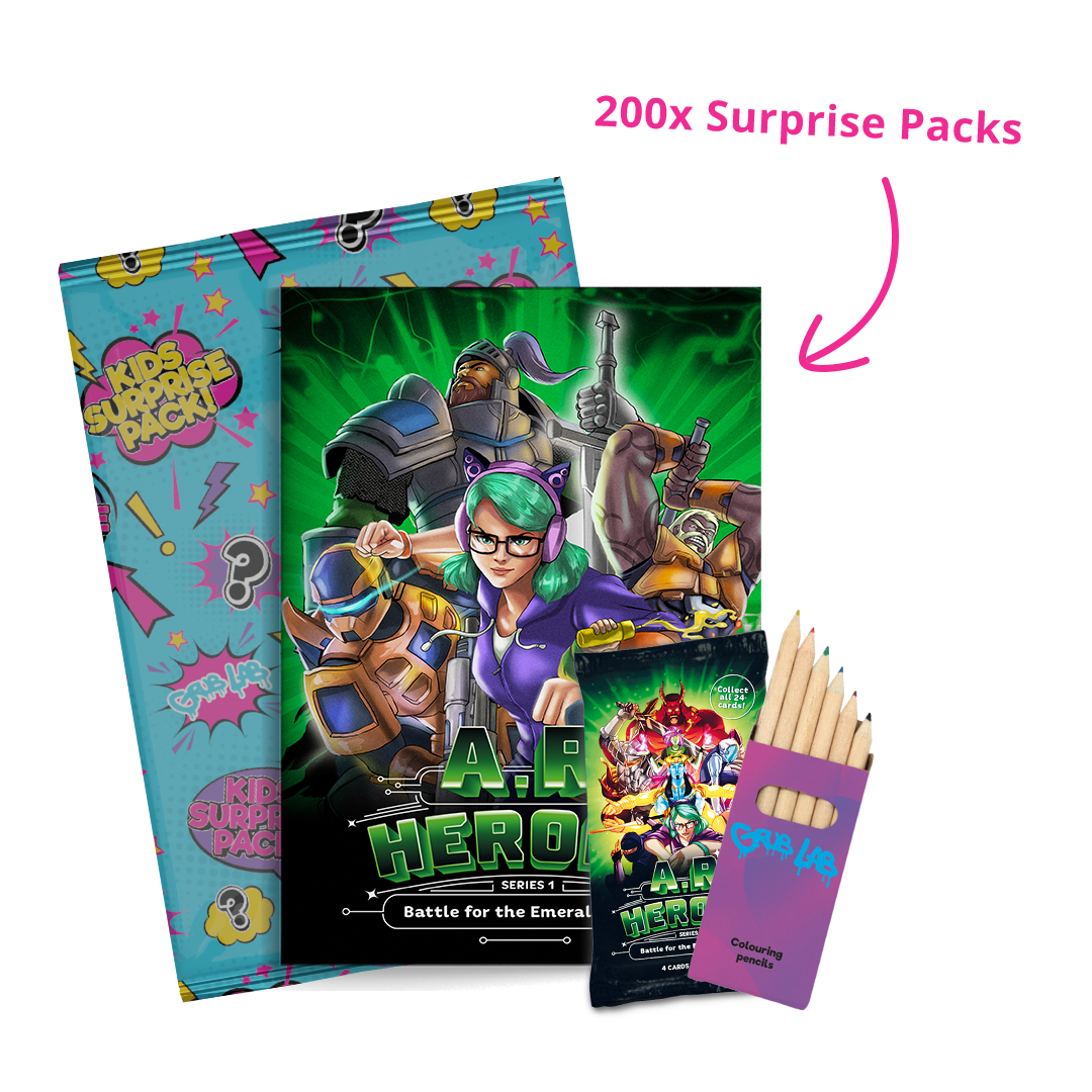 The Original Surprise Packs with Collectable Cards