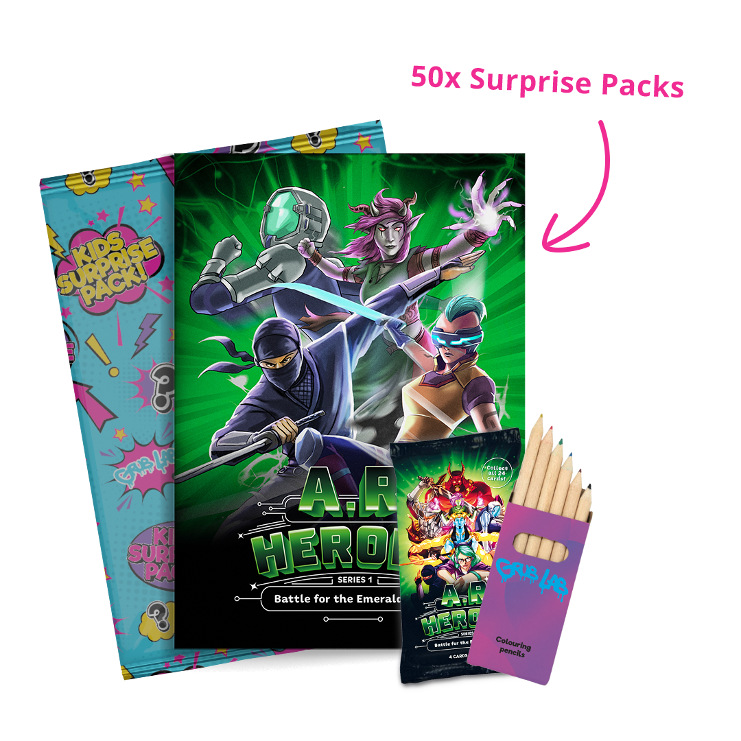 The Original Surprise Packs with Collectable Cards
