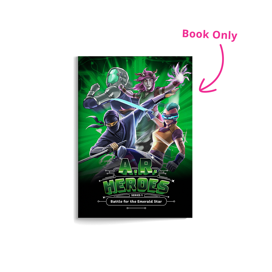 AR Heroes Surprise Books