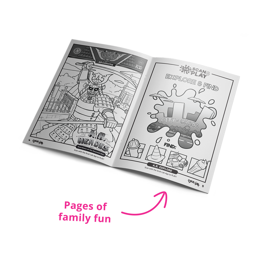 The Original Surprise Packs with Collectable Cards