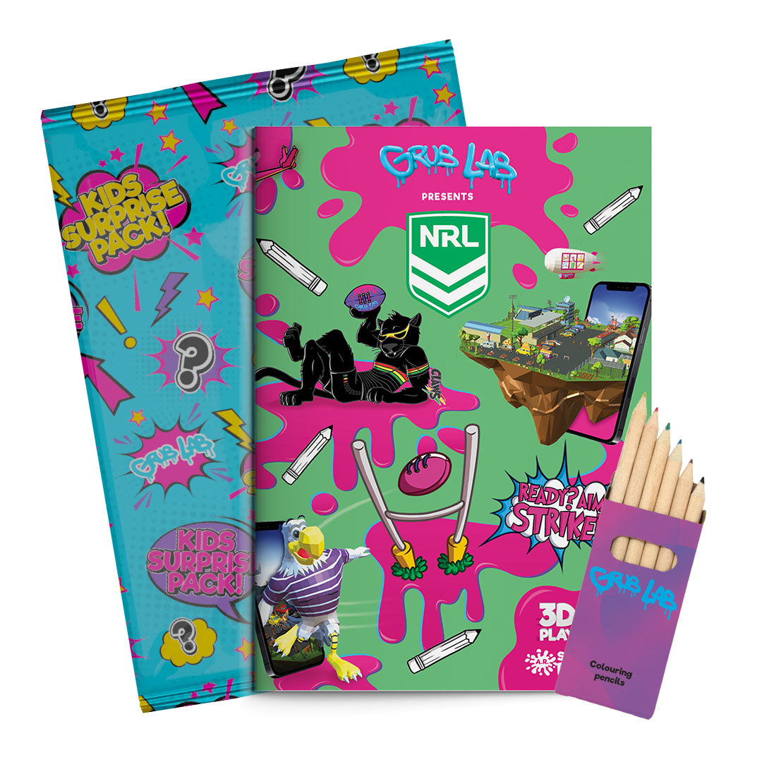 NRL Mixed Surprise Packs