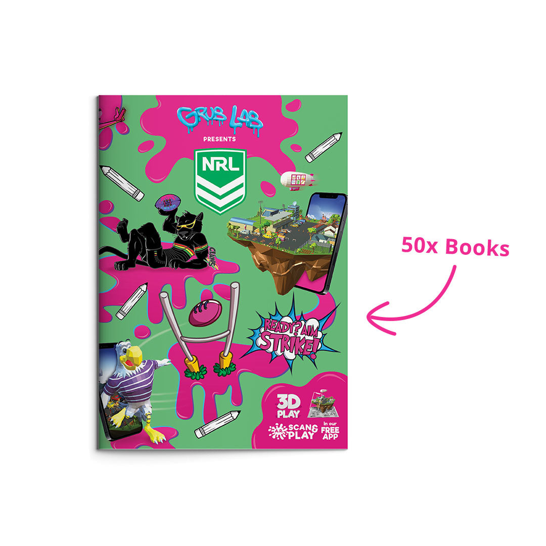 NRL Surprise Books