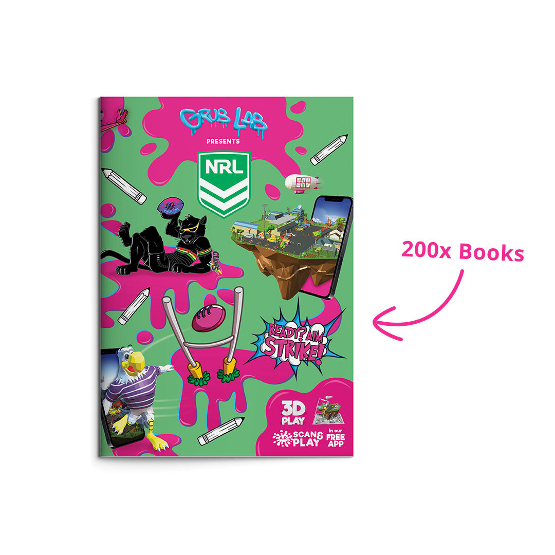 NRL Surprise Books