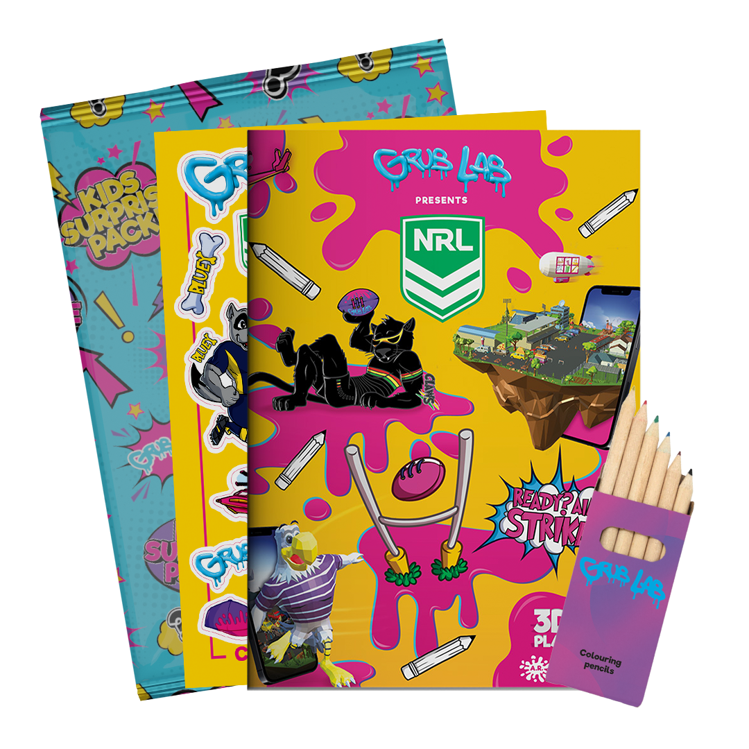 NRL Surprise Packs with Stickers