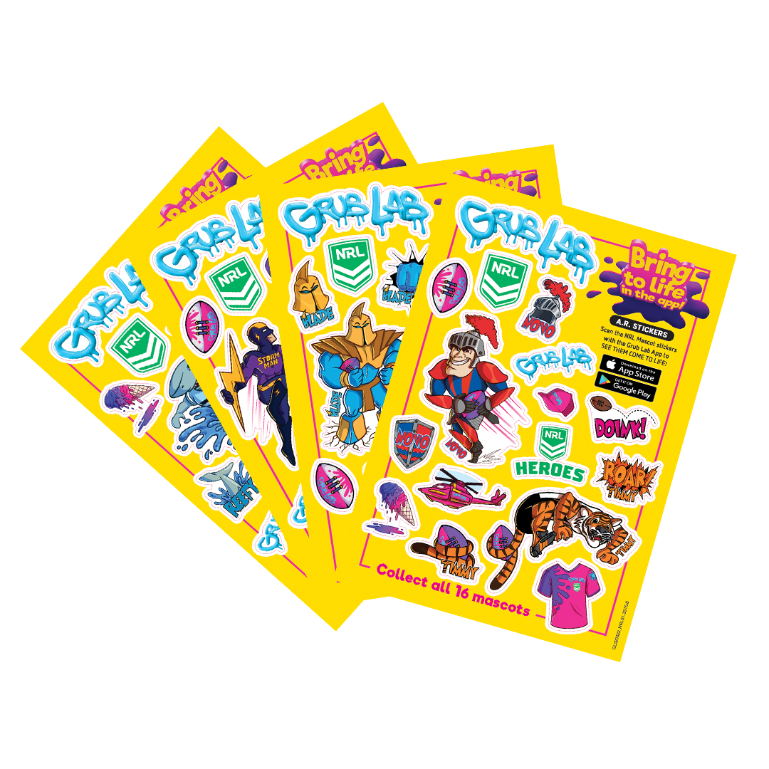 NRL Surprise Packs with Stickers