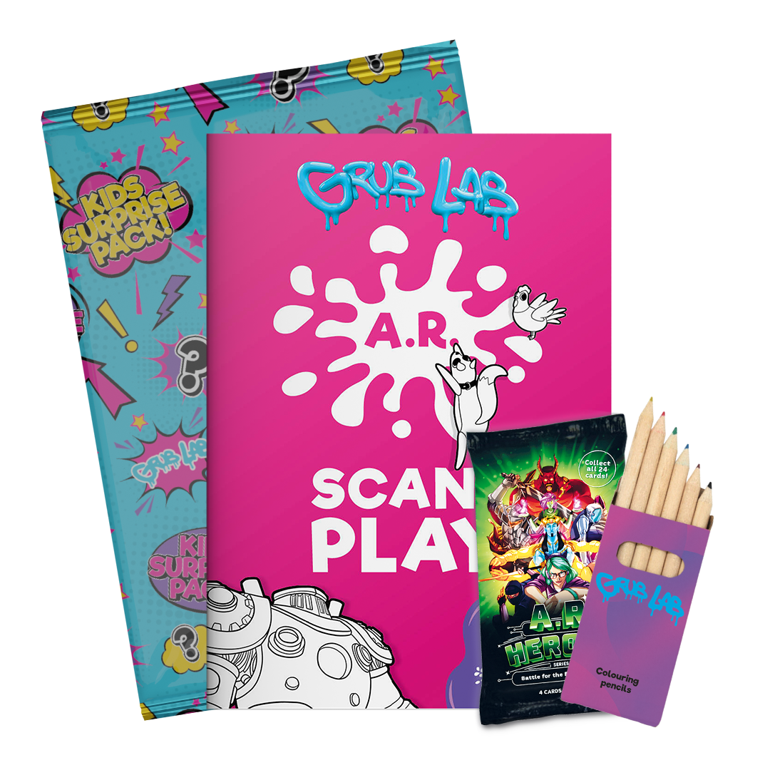 The Original Surprise Packs with Collectable Cards