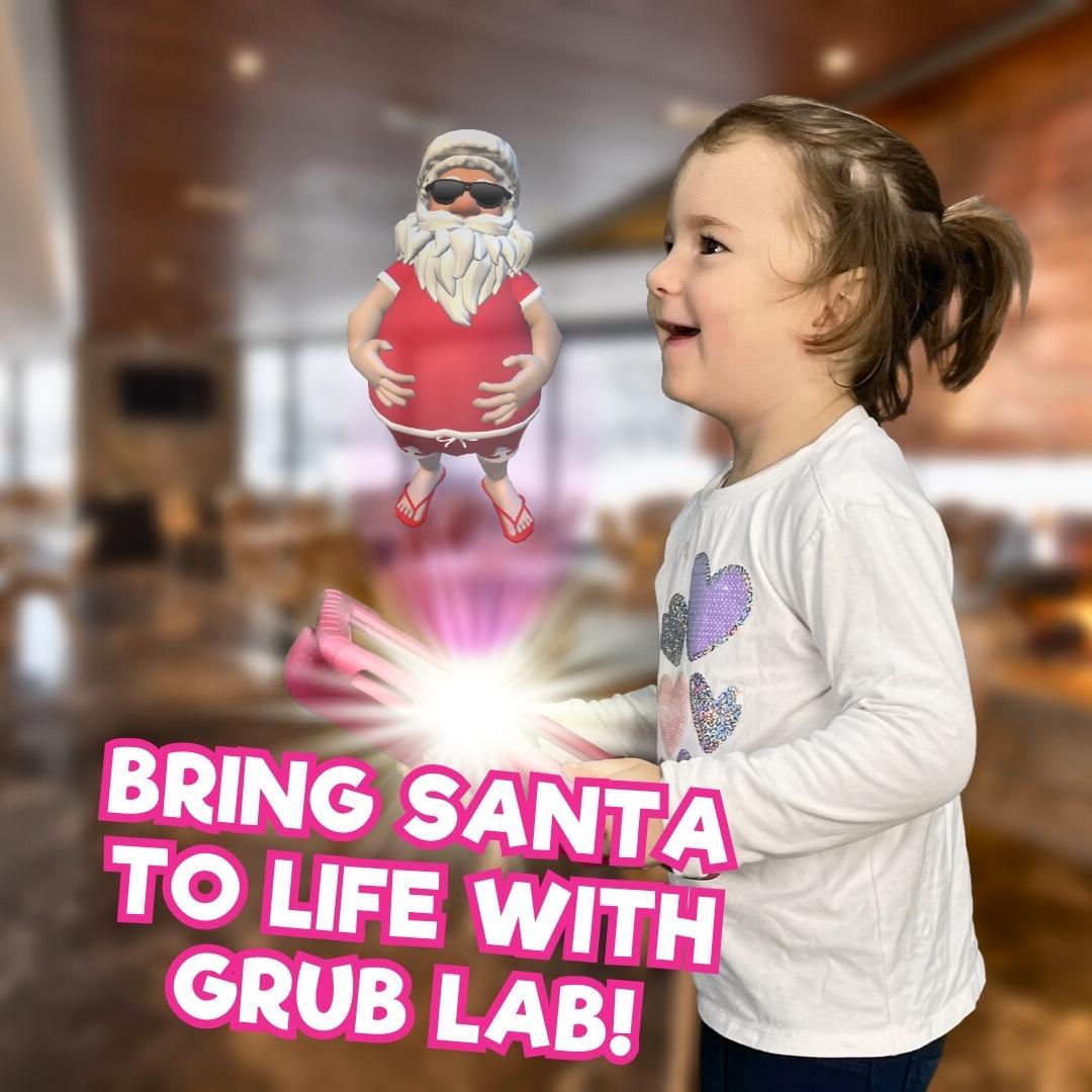 100 Santa Surprise Sheets