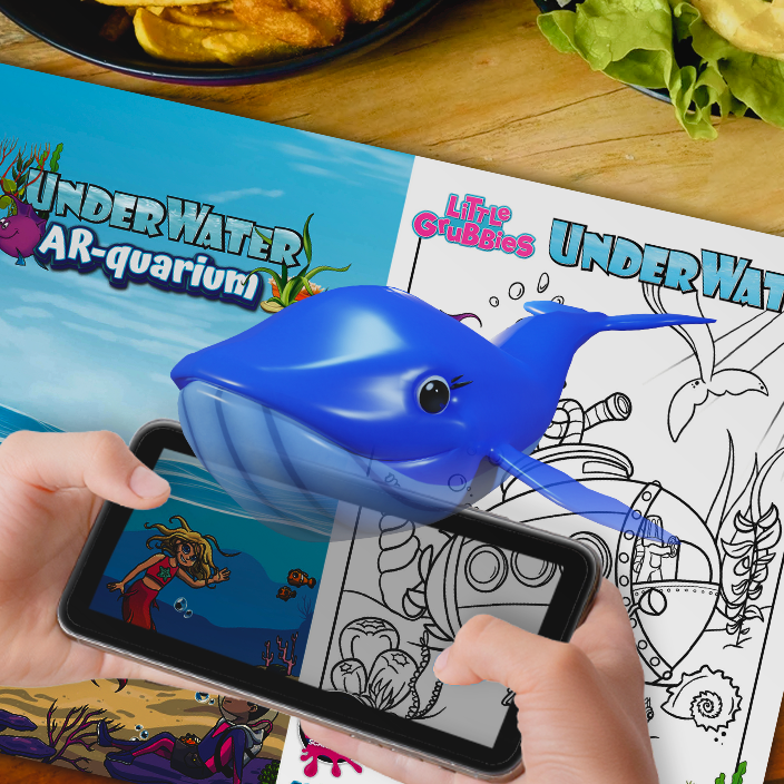 100 x Grub Lab's Little Grubbies Underwater Booklets