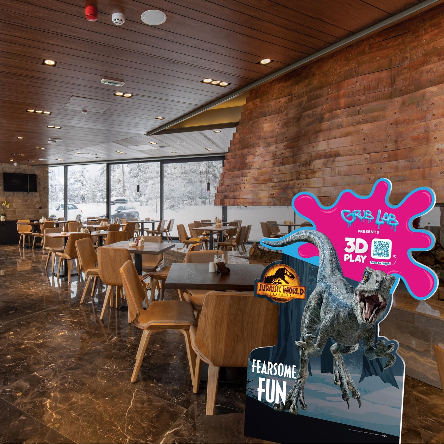 Jurassic World 3D Play Experience