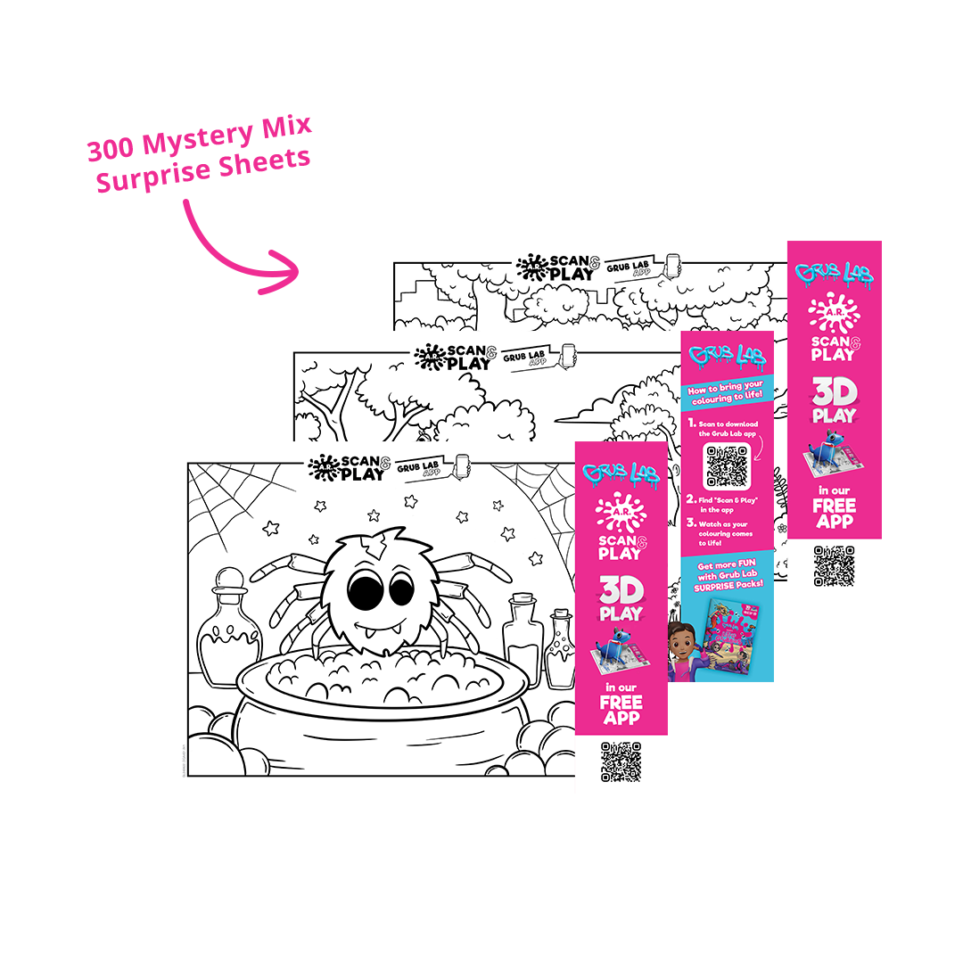 100 Surprise Sheets