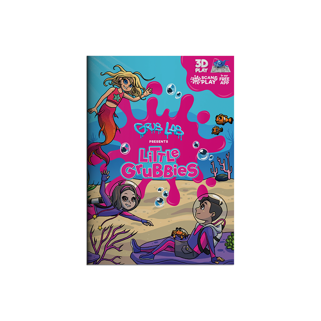 Little Grubbies Surprise Books