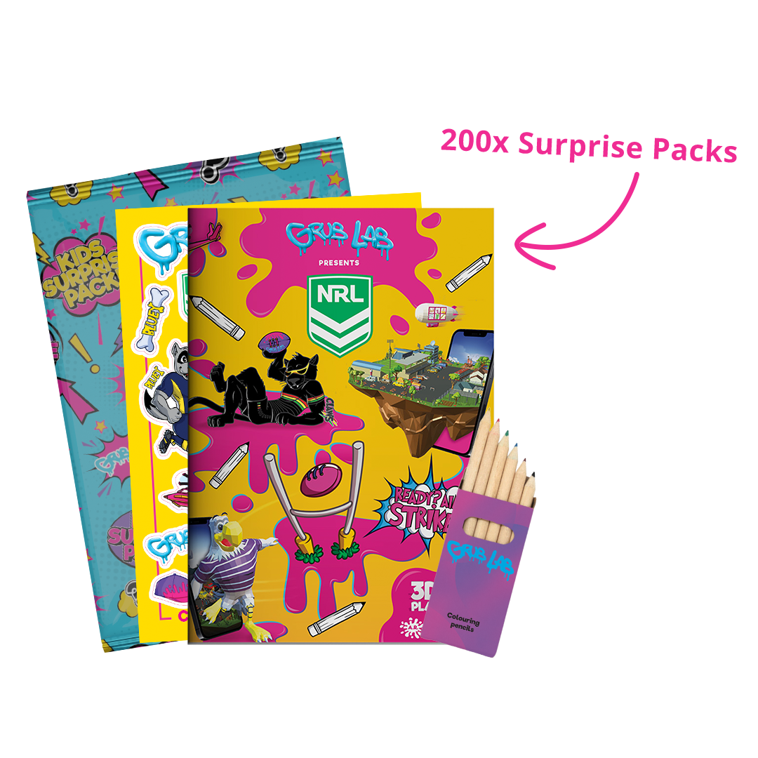 NRL Surprise Packs with Stickers
