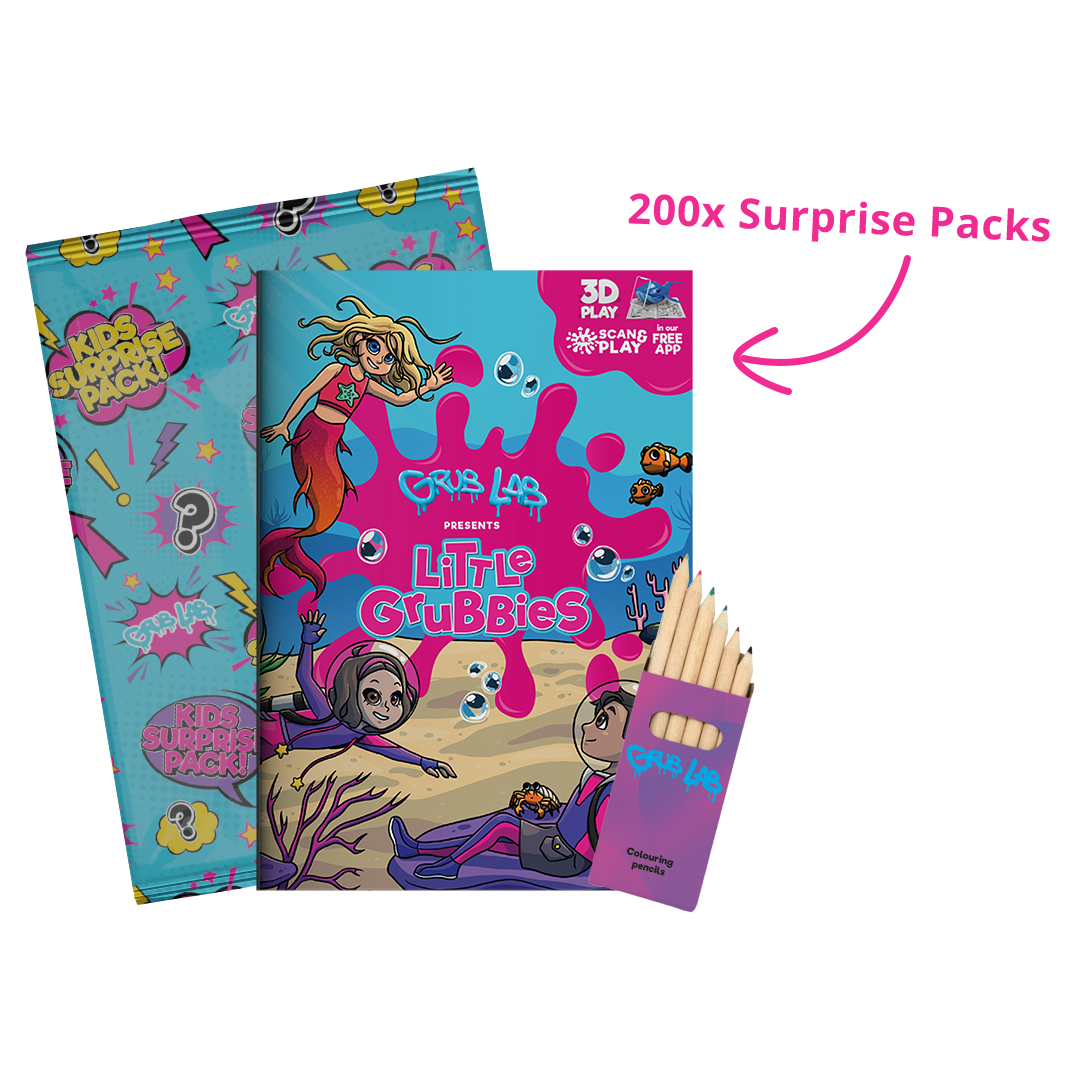Little Grubbies Surprise Packs