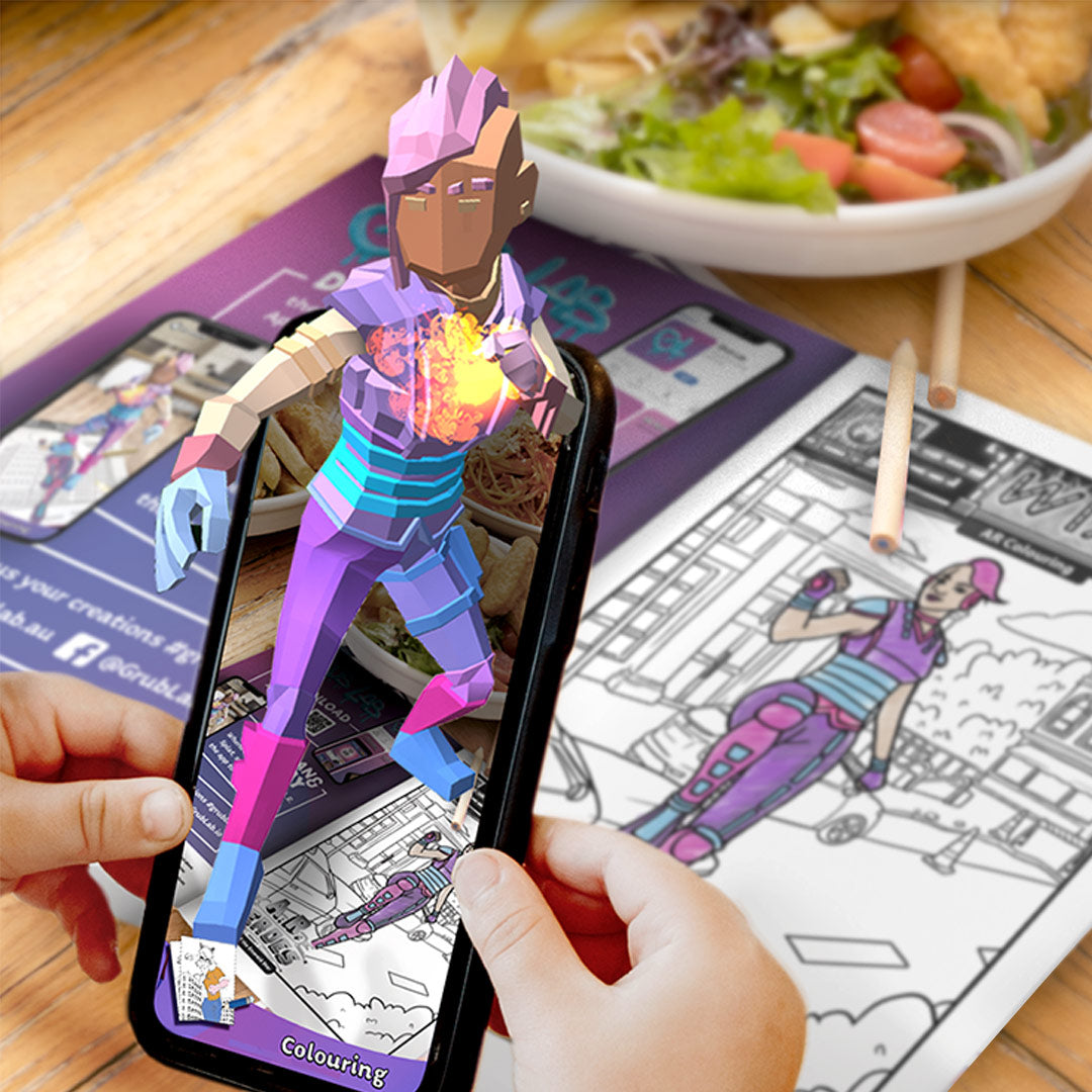 AR Heroes Surprise Books