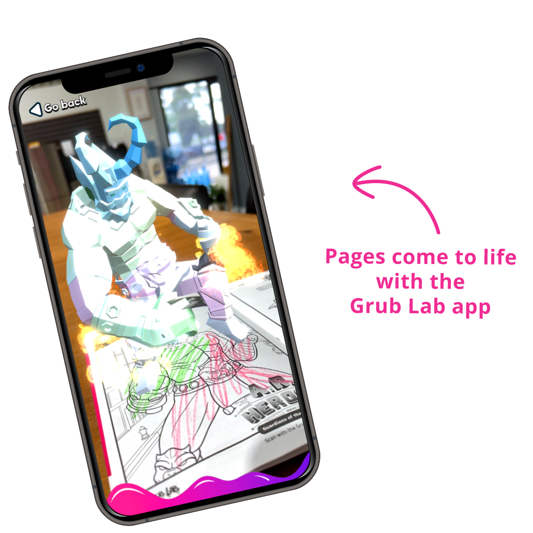 AR Heroes Surprise Books