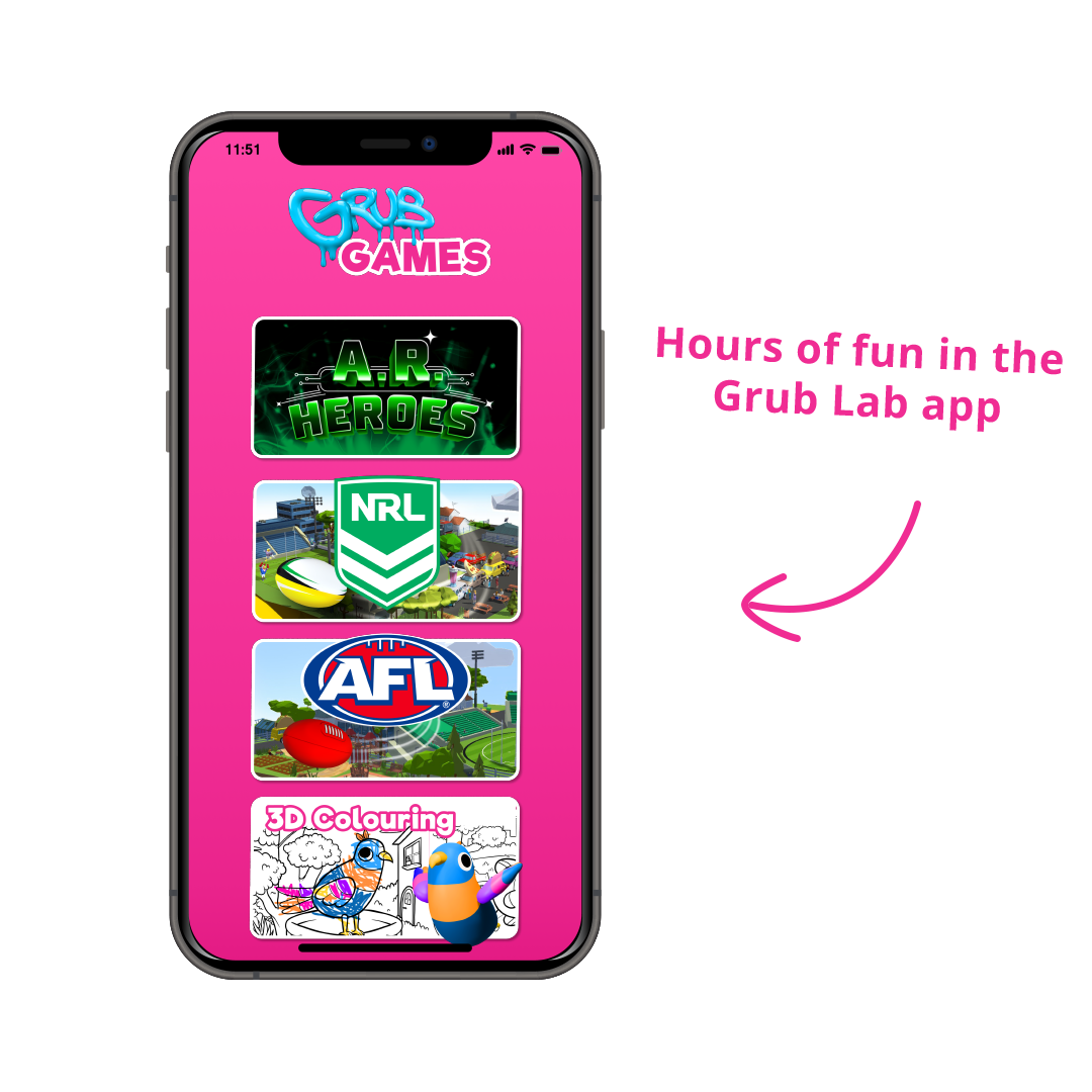 AR Heroes Surprise Books