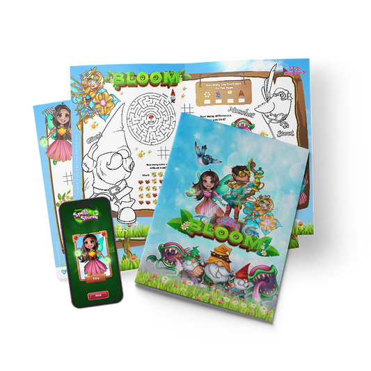 100 Little Grubbies Bloom Booklets