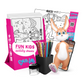 Easter AR Colouring in Sheets with 5 Tubs of Pencils