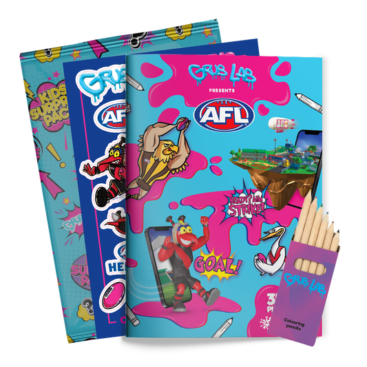 AFL Surprise Packs with Stickers