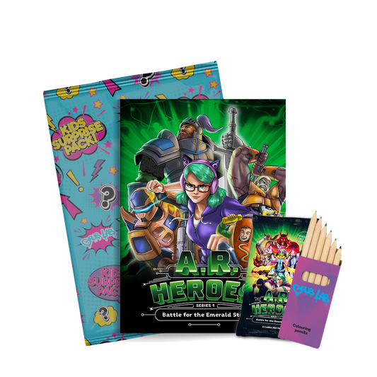 The Original Surprise Packs with Collectable Cards