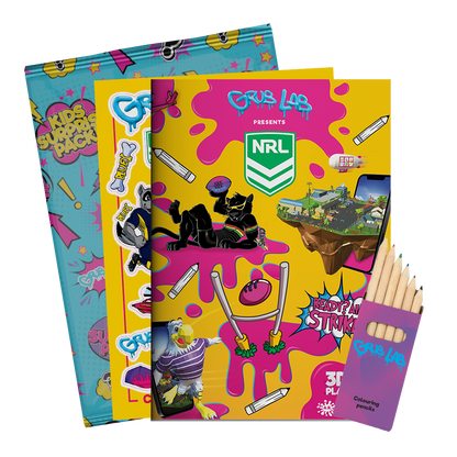 NRL Surprise Packs with Stickers