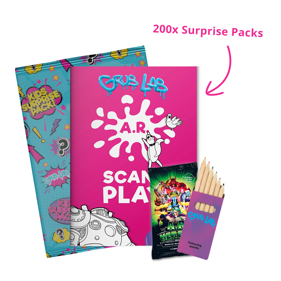 The Original Surprise Packs with Collectable Cards
