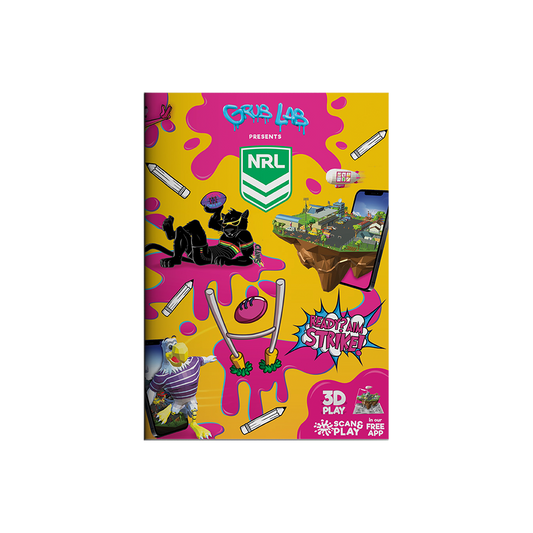NRL Surprise Books - Available Mid March