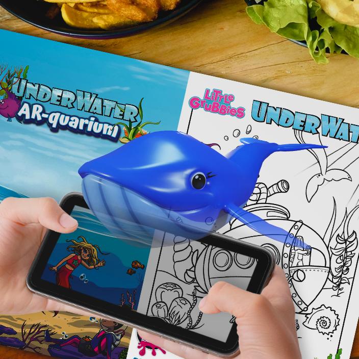 Grub Lab's Little Grubbies Underwater Booklets