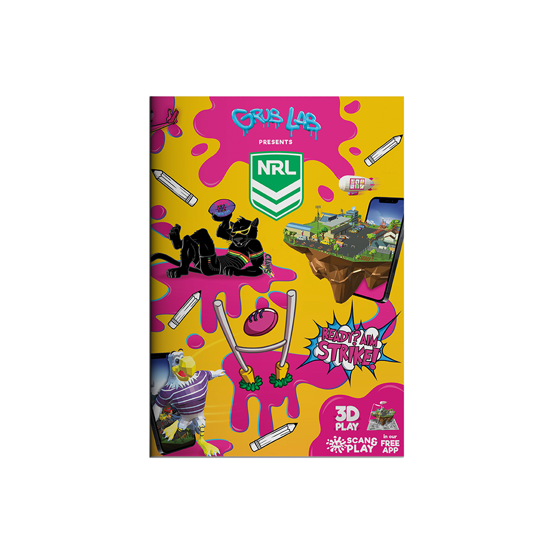 NRL Surprise Packs with Stickers
