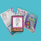 100 Gabby's Dollhouse Splat Lab Booklets with 100 Pencil Packs