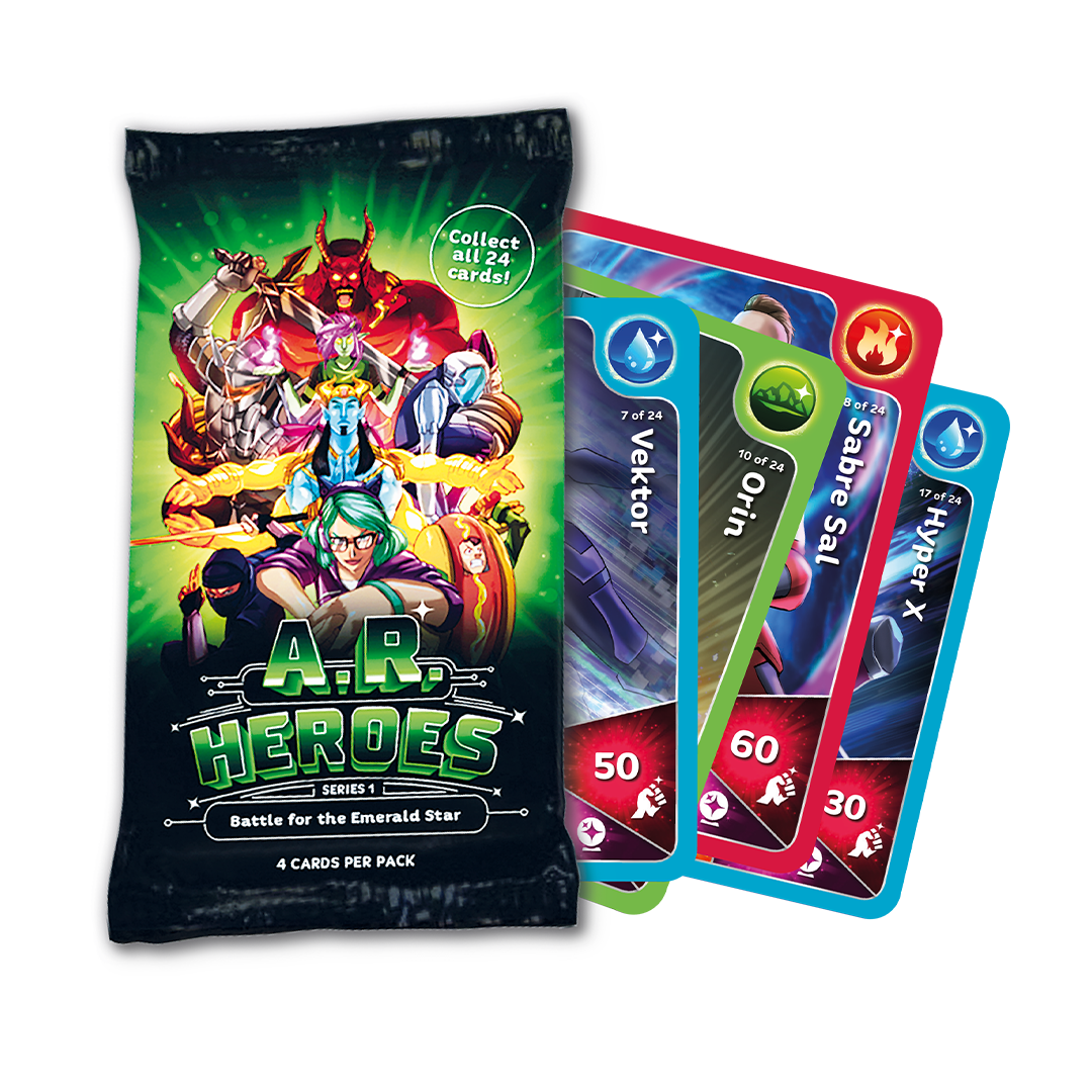 The Original Surprise Packs with Collectable Cards