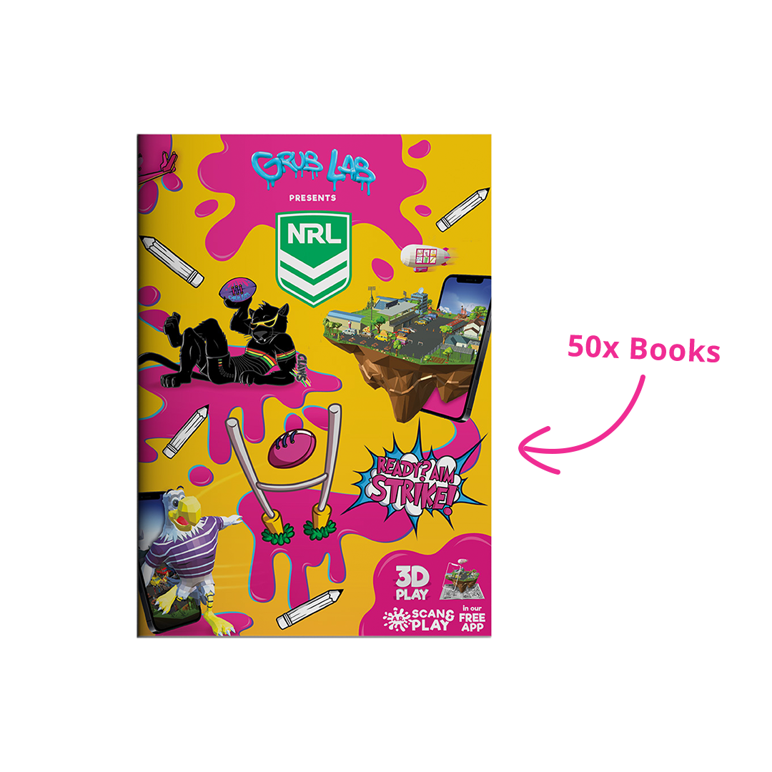 NRL Surprise Books