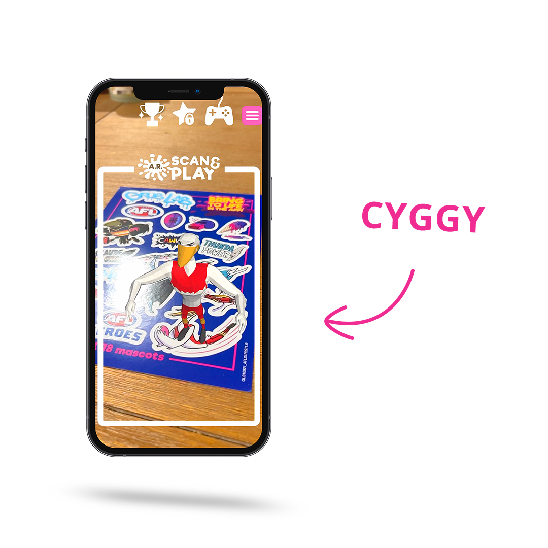 NRL & AFL Sticker Sheets