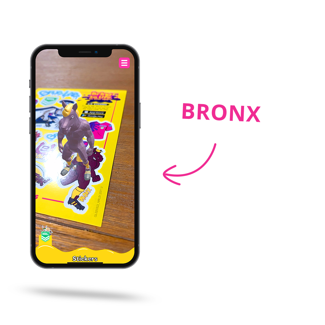 NRL & AFL Sticker Sheets